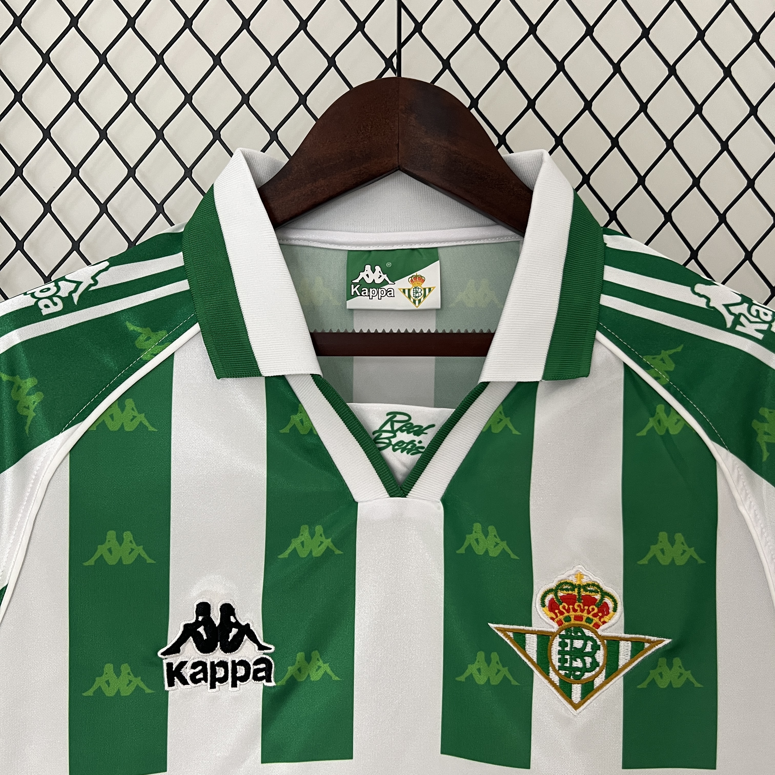 AlphaJersey-Retro Real Betis 1997-98 Home Stadium Jersey