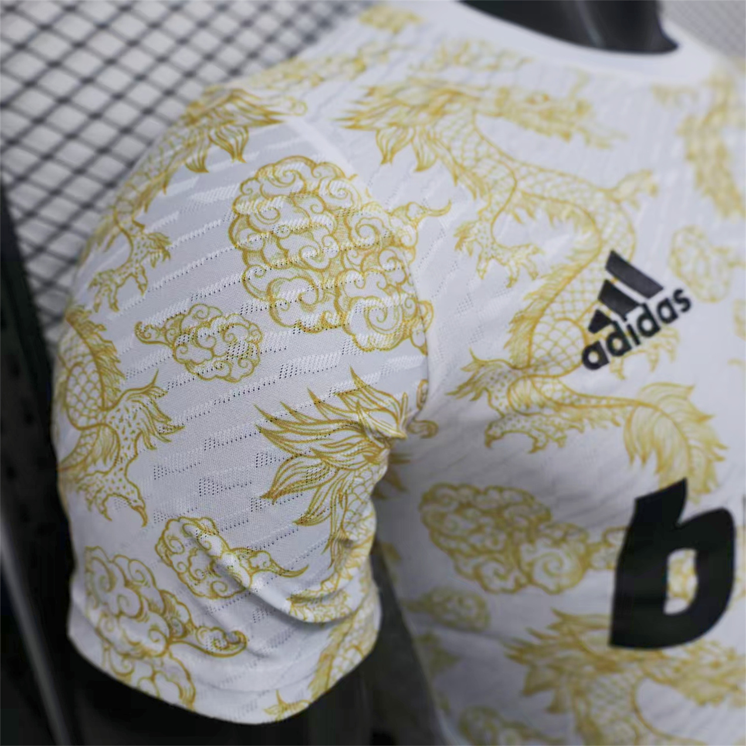 AlphaJersey-Real Madrid 25-26 Two Generations of Ronaldo White Jersey - Player Version