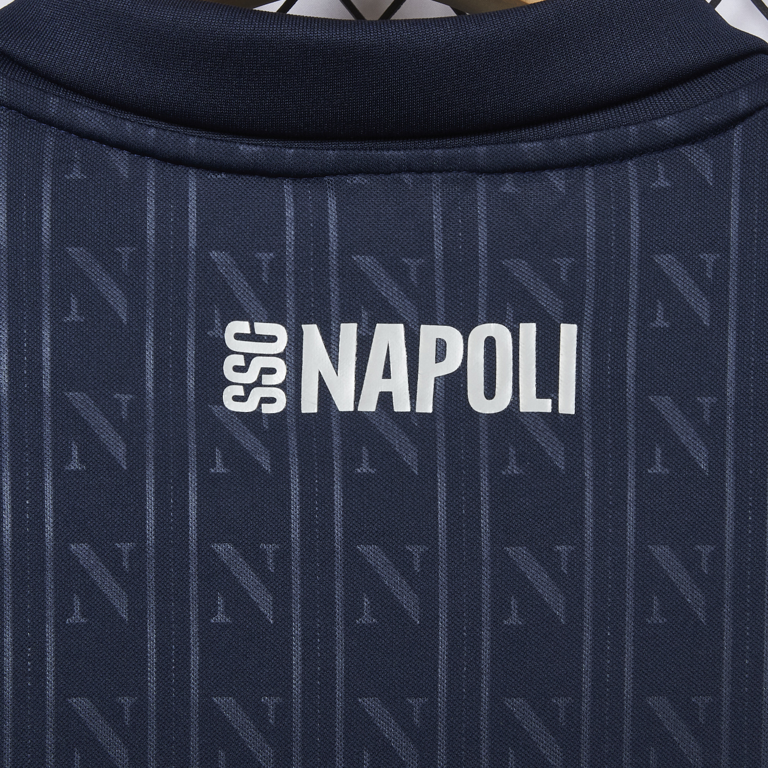 AlphaJersey-Napoli 25-26 European Third Deep Blue Jersey - Fans Version