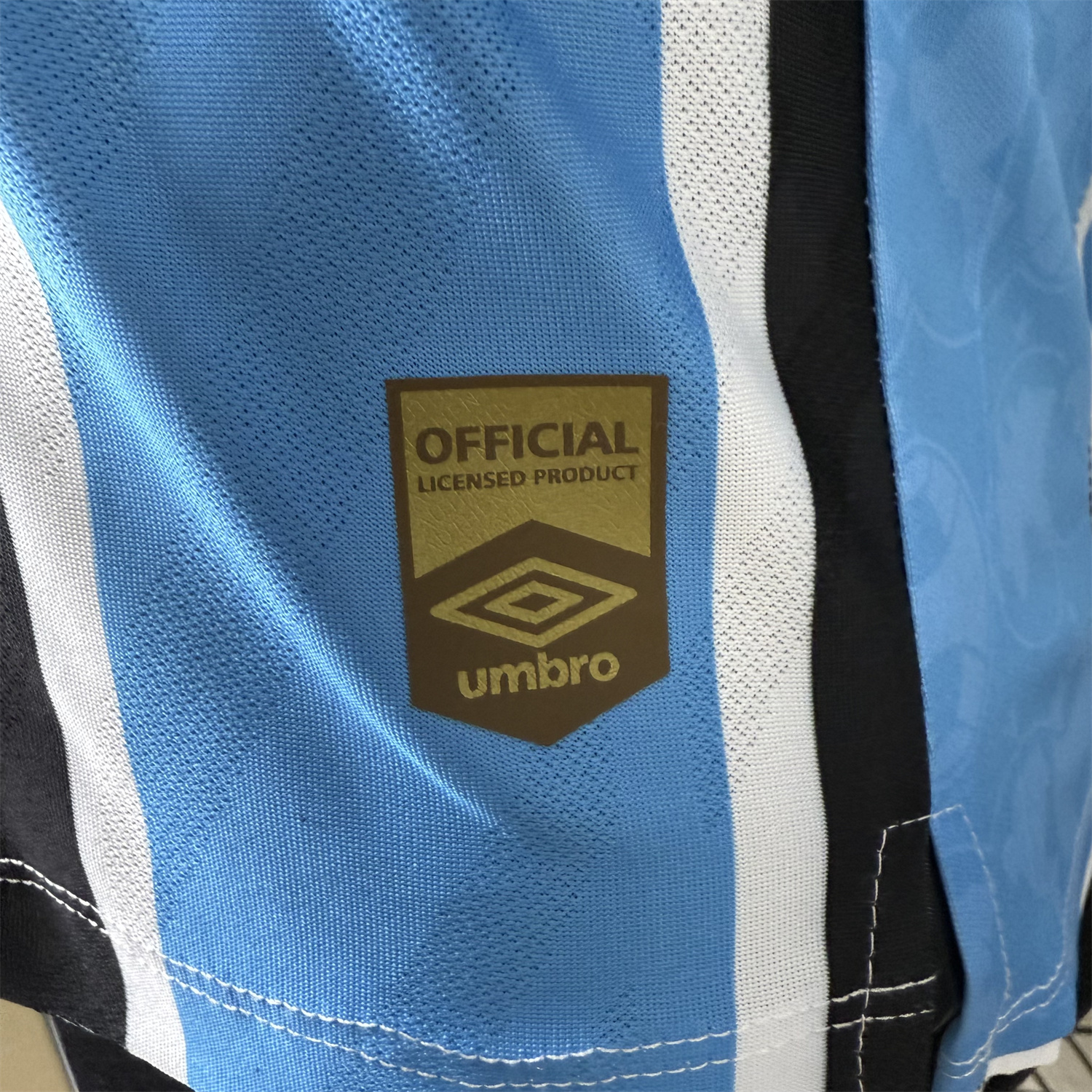 AlphaJersey-Gremio 25-26 Home Unsponsored Jersey - Player Version