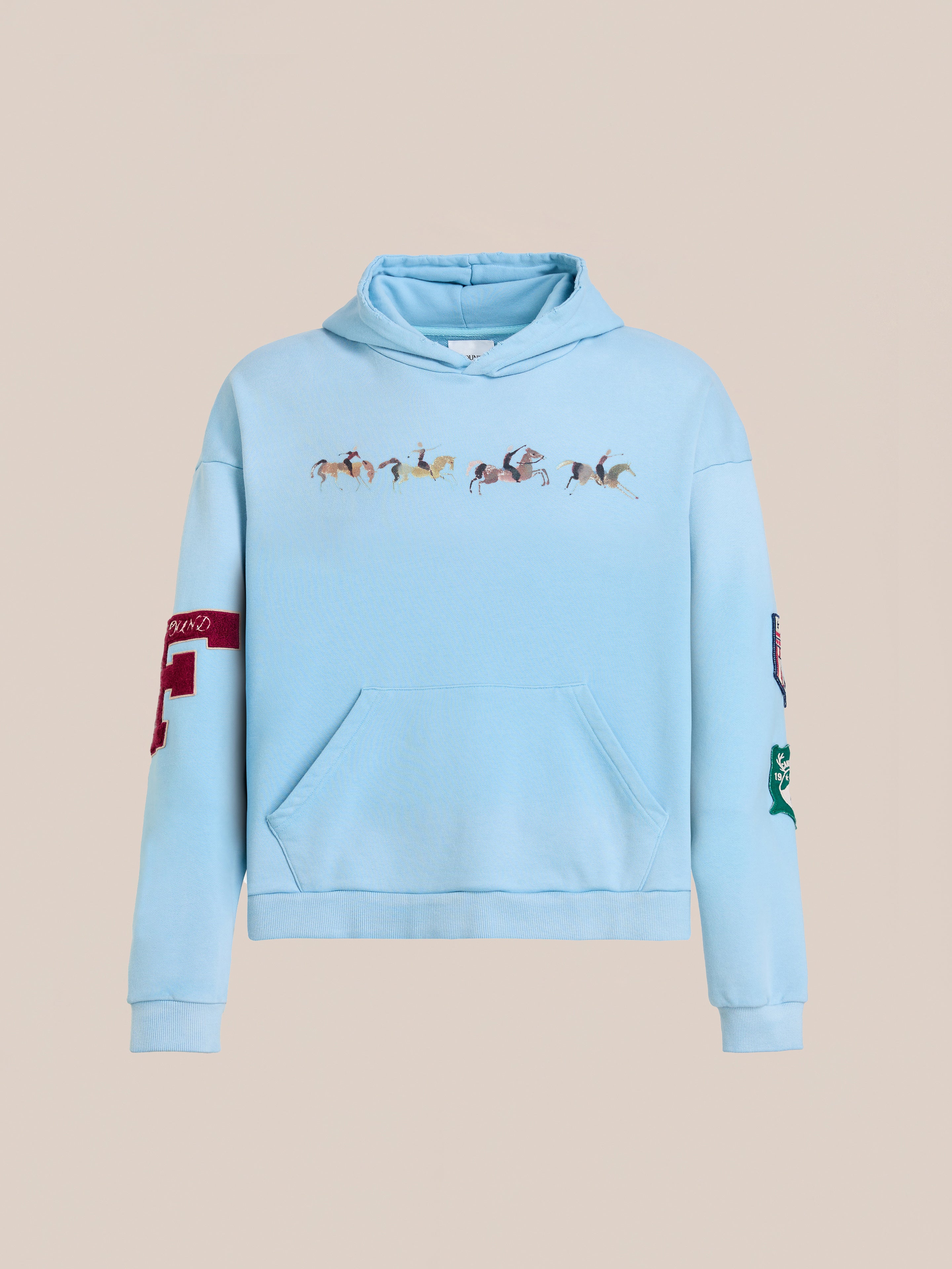 Horse Line Hoodie | Modern Menswear by yycbvcnbmmnbm