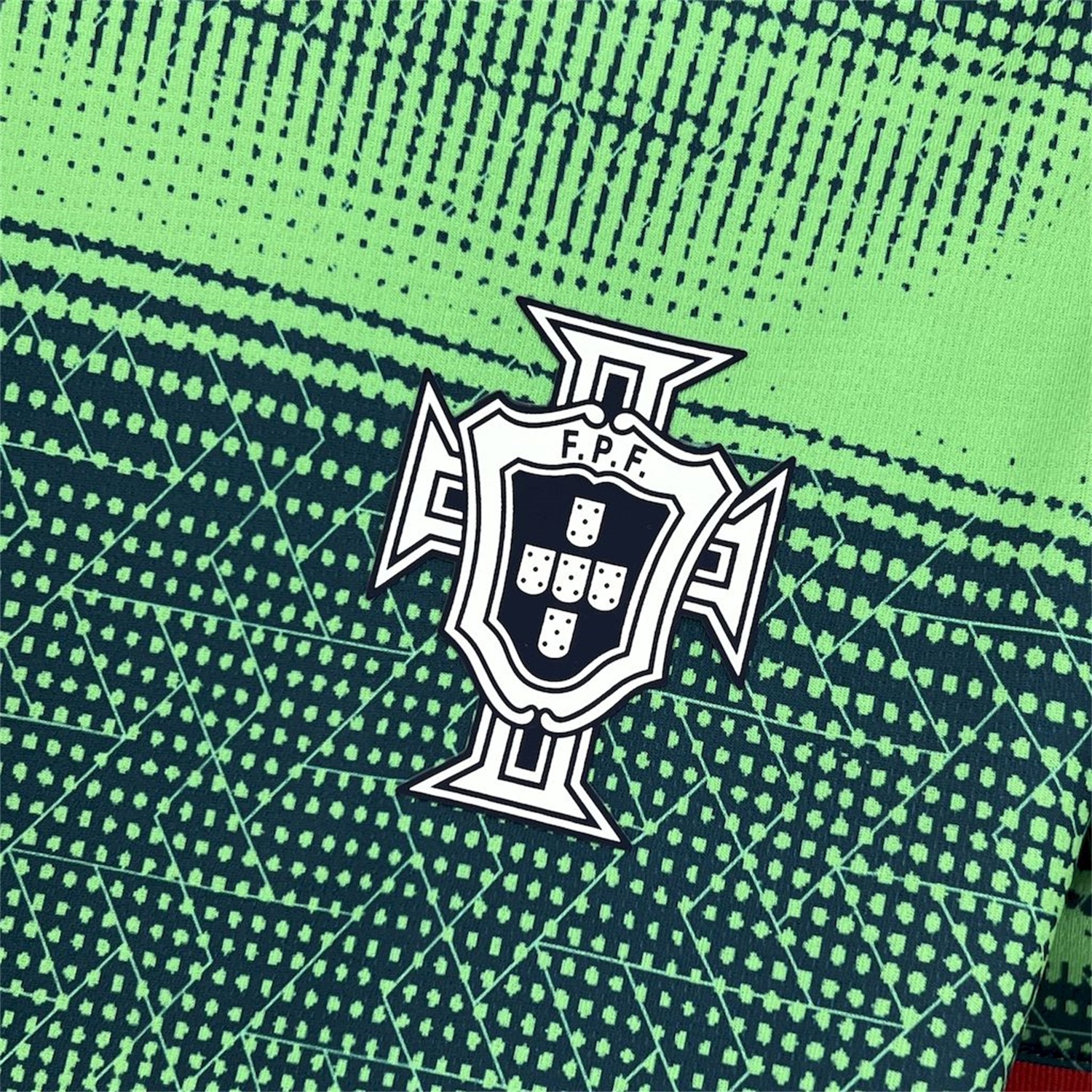 AlphaJersey-Portugal 2025-26 Green Esports Jersey - Fans Version