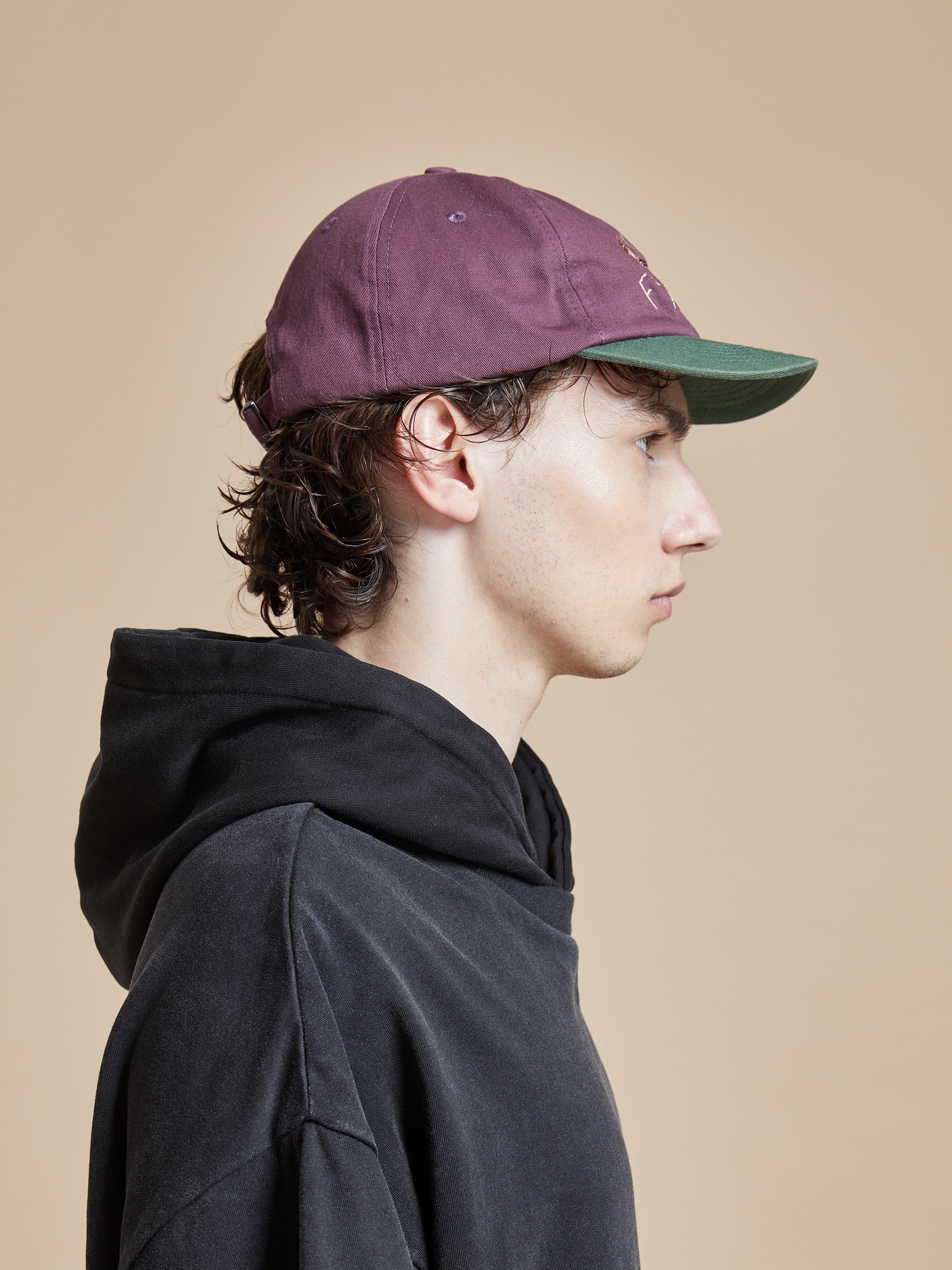 Flower Deer Cap | Modern Menswear by yycbvcnbmmnbm