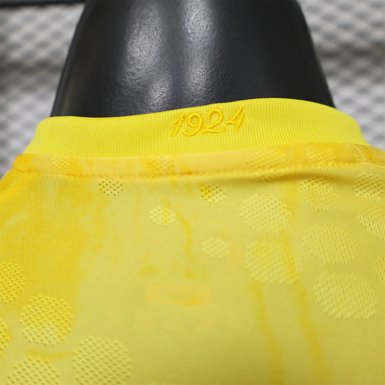 AlphaJersey-Colombia 2026 Yellow Special Jersey - Player Version