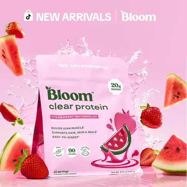 Bloom Nutrition Clear Protein - Clear Whey 