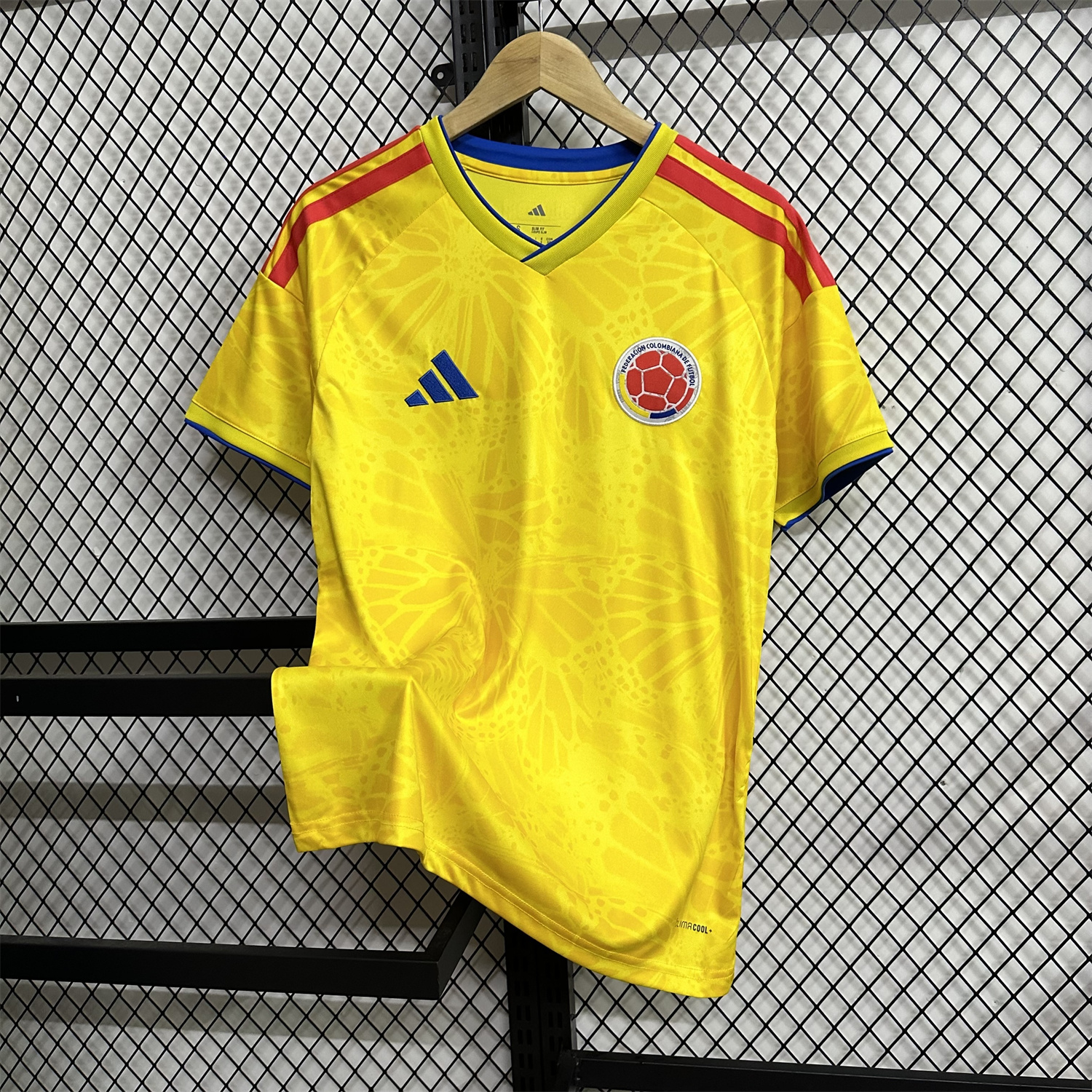 AlphaJersey-Colombia 2026 Home Jersey - Fans Version