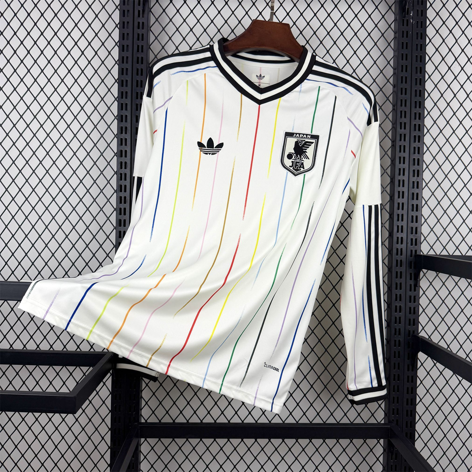 AlphaJersey-Japan 2026 Away Long Sleeves Jersey - Fans Version