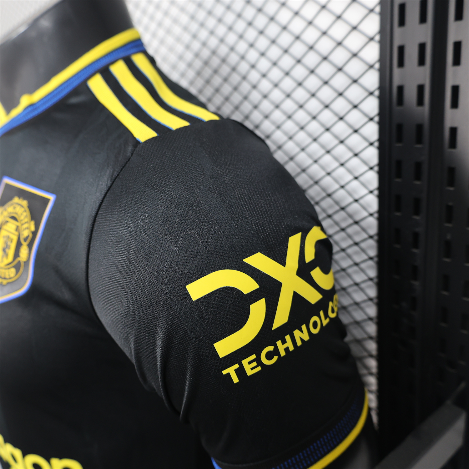 AlphaJersey-Manchester United 25-26 Third Black Jersey - Player Version