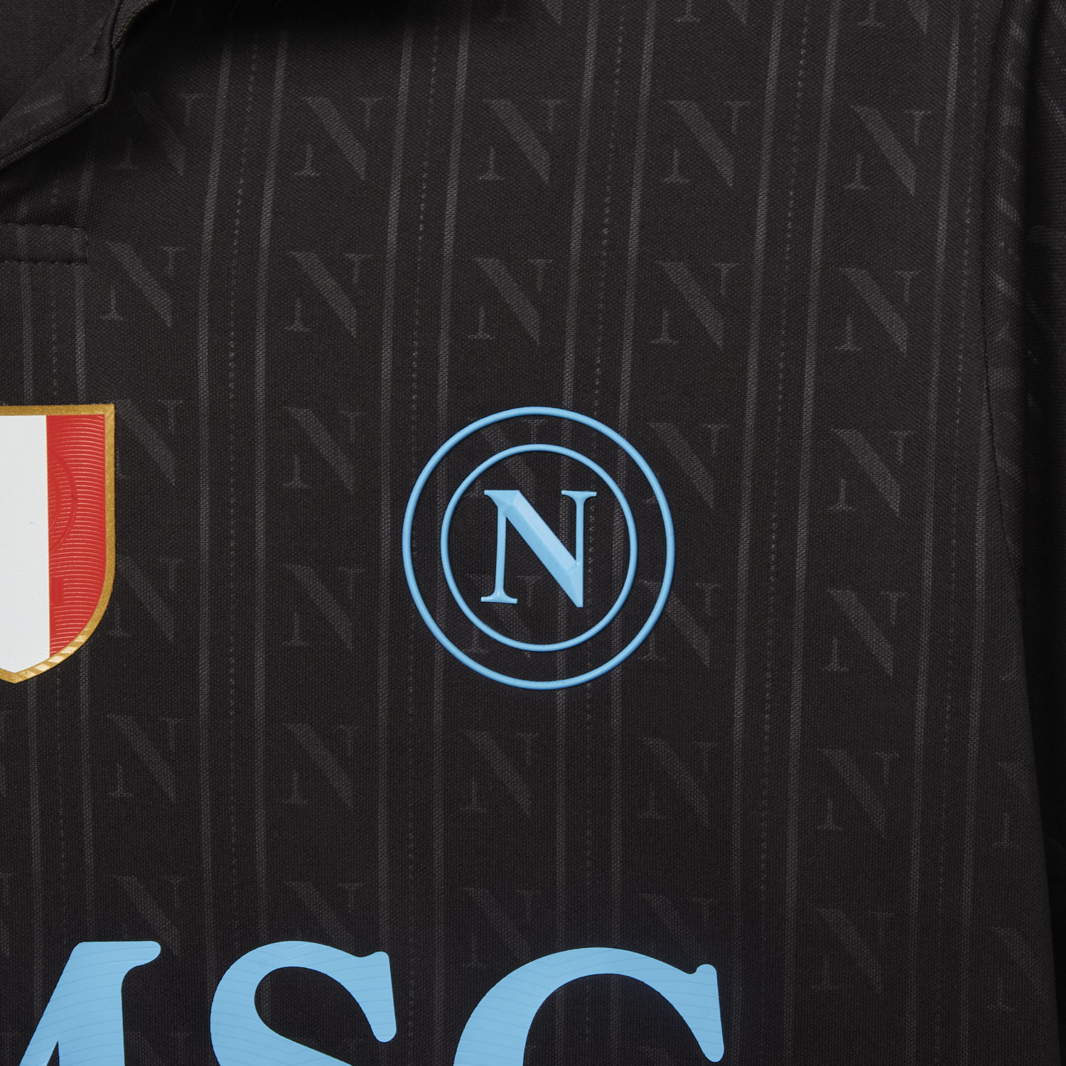 AlphaJersey-Napoli 25-26 Third Jersey - Fans Version