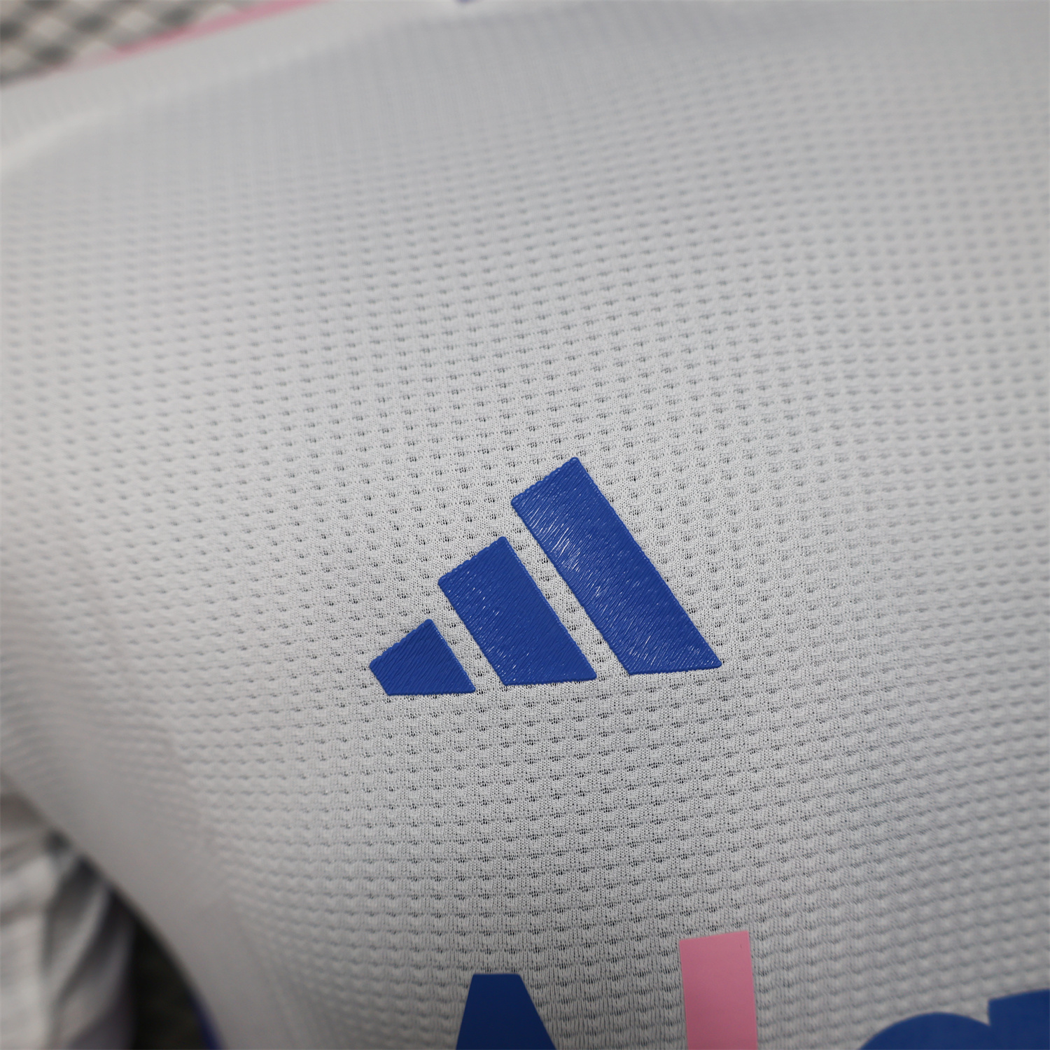 AlphaJersey-Algeria 25-26 Pink Mountains Silhouette White Jersey - Player Version