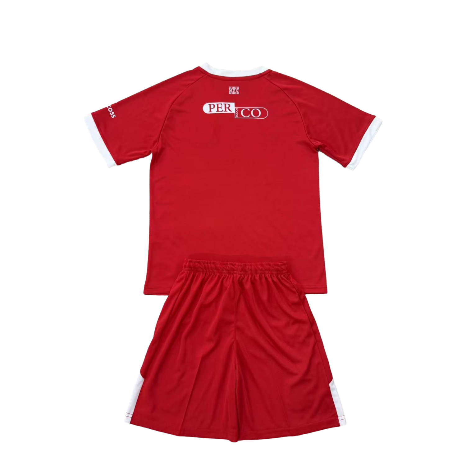 AlphaJersey-Middlesbrough 25-26 Home Kids Kit