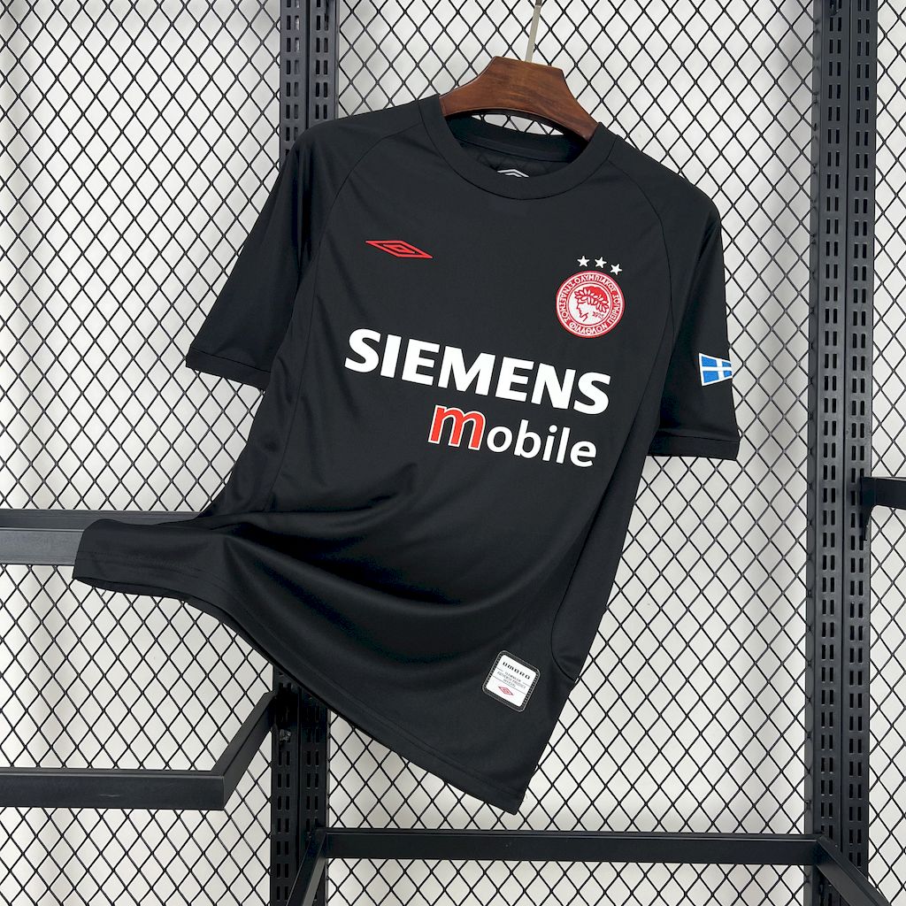 AlphaJersey-Retro Olympiacos 2004-05 Away Jersey