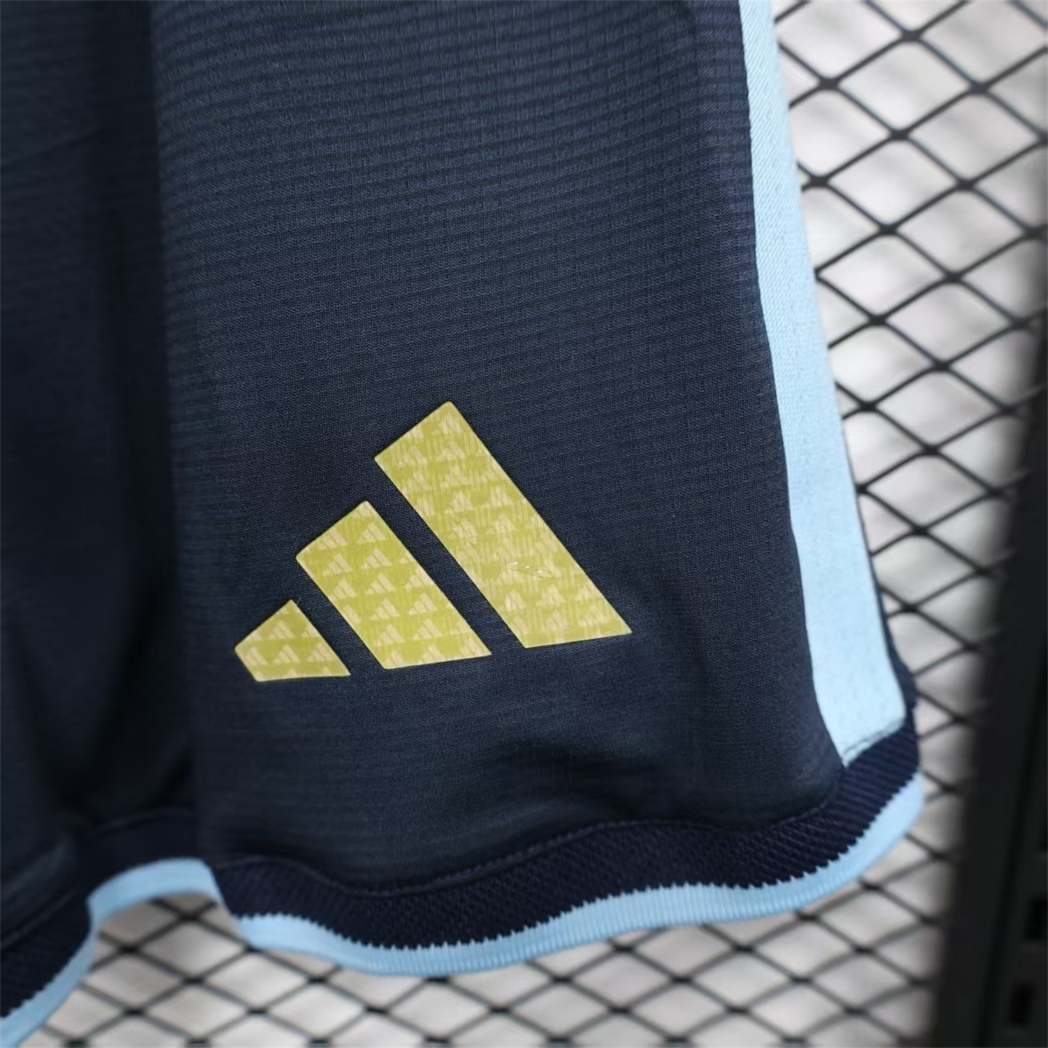 AlphaJersey-Argentina 2026 Blue Shorts - Player Version