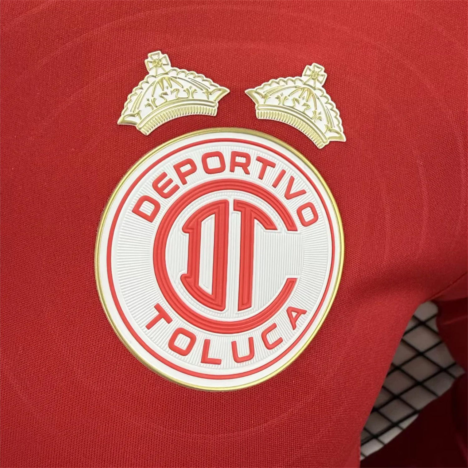 AlphaJersey-Toluca 25-26 Red Special Long Sleeves Jersey - Player Version