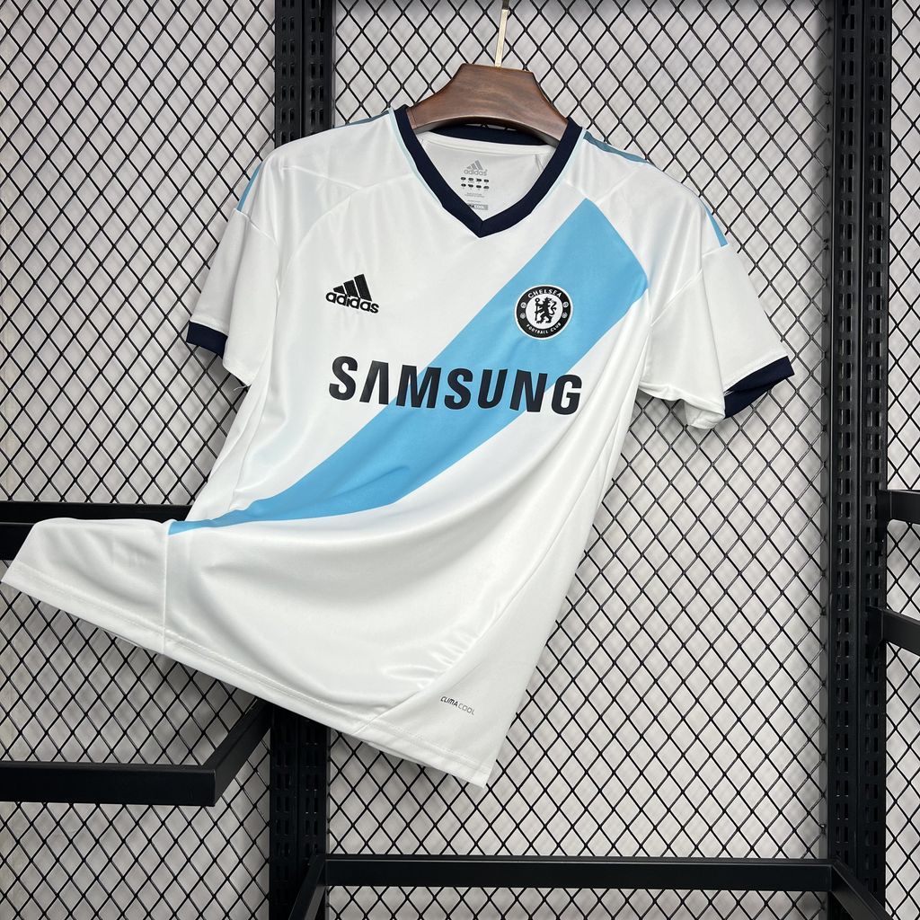 AlphaJersey-Retro C.H.E.L.S.E.A 2012-13 Away White Jersey