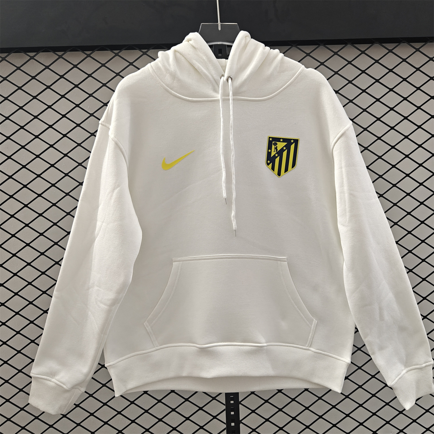 AlphaJersey-Atletico Madrid 25-26 Originals Terrace Icon Unisex Pullover Hoodie
