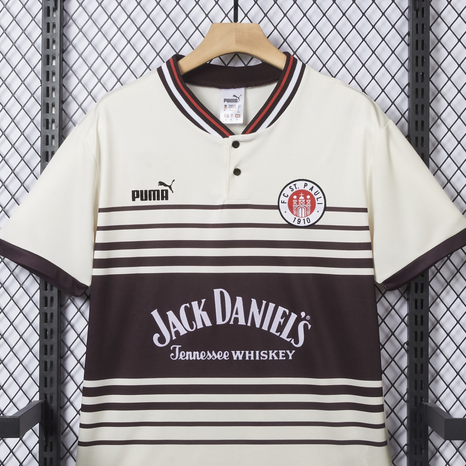 AlphaJersey-Retro St. Pauli 1997-98 Home Jersey