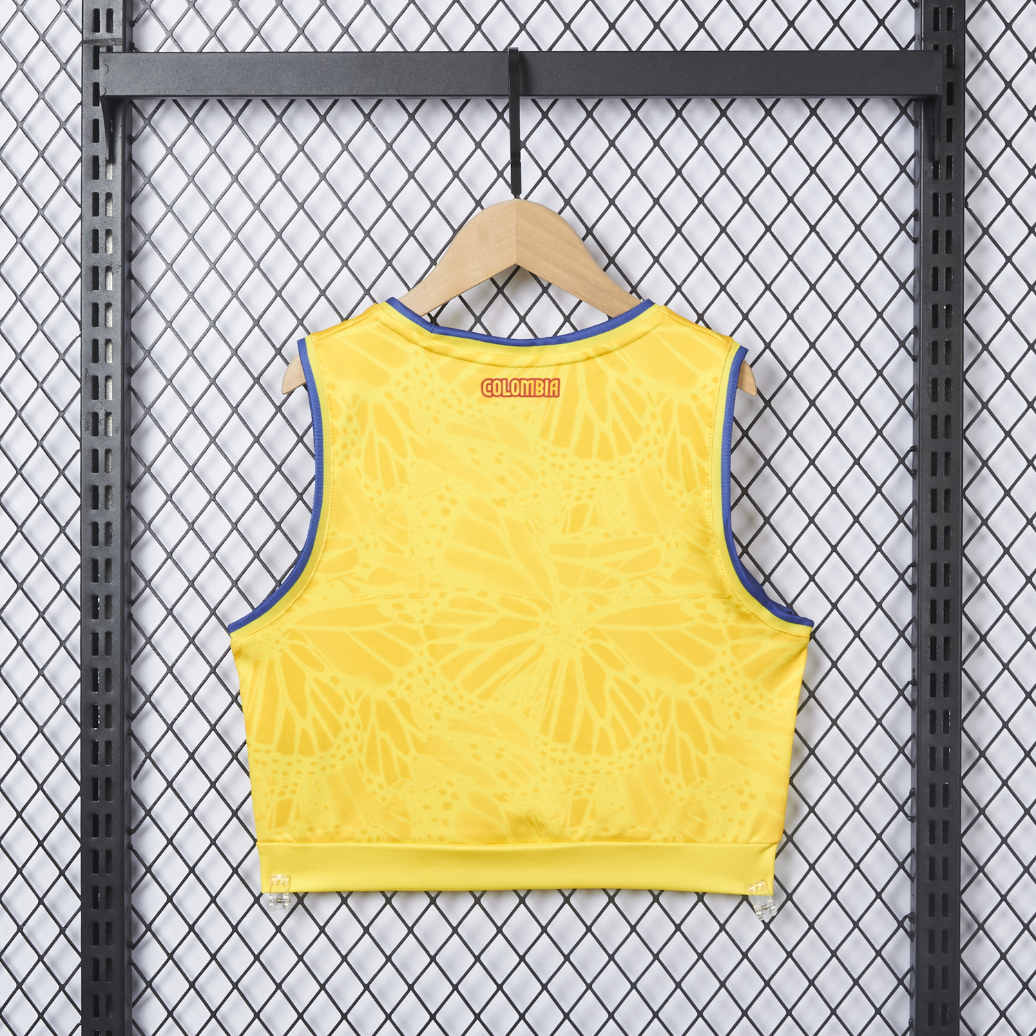 AlphaJersey-Women's Colombia 2026 Home Yoga Vest