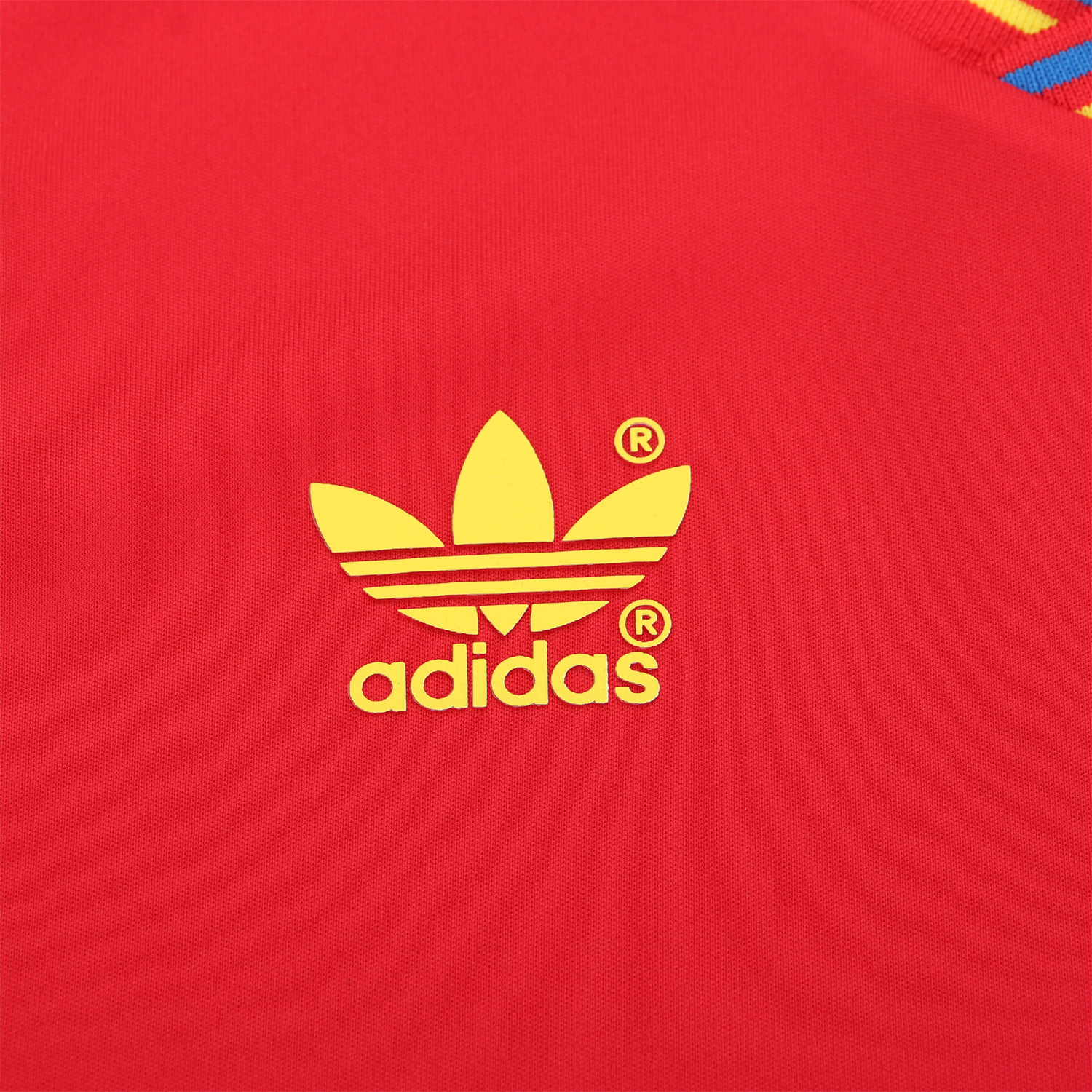 AlphaJersey-Retro Colombia 1990 Away Kids Kit