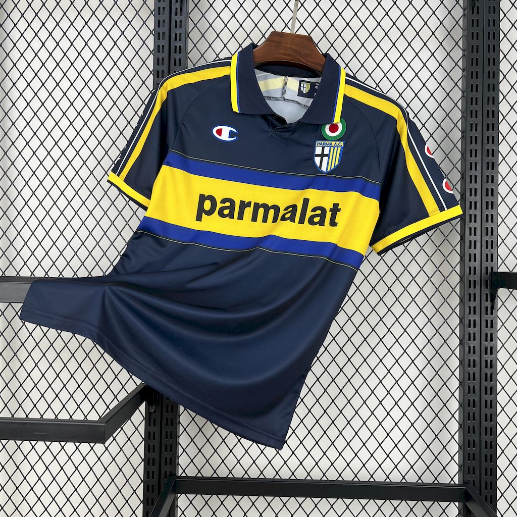 AlphaJersey-Retro Parma 1999-00 Third Jersey - Fans Version