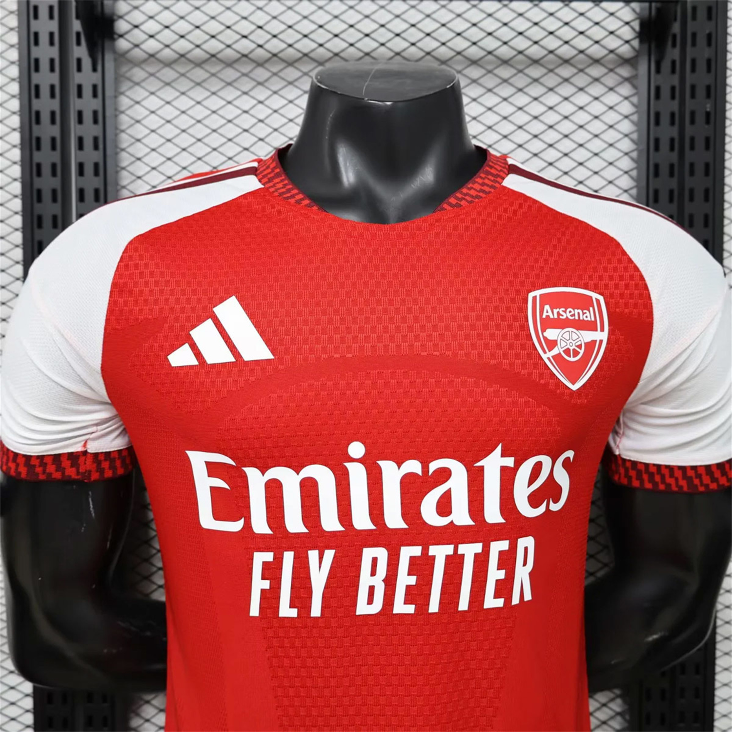 AlphaJersey-Arsenal 26-27 Home Jersey - Player Version