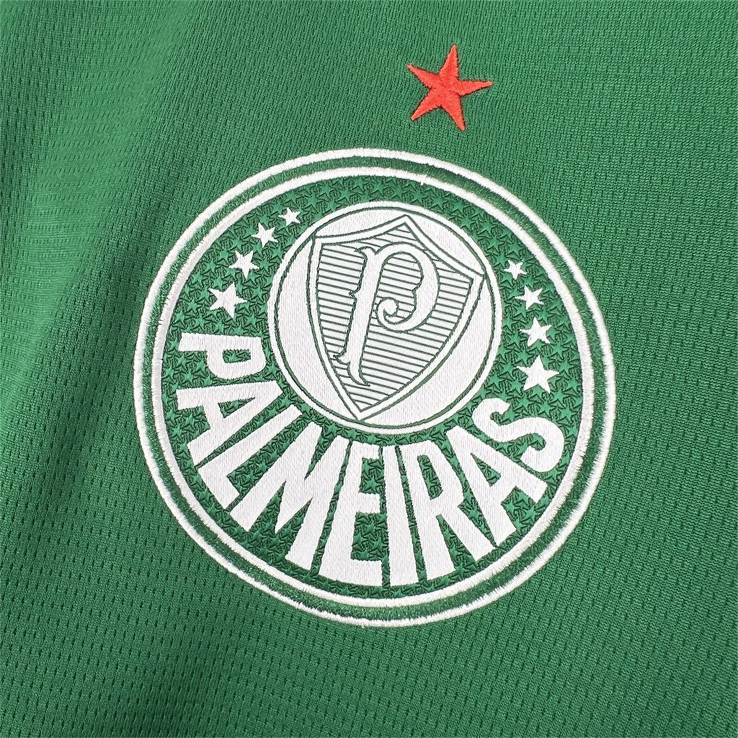 AlphaJersey-Palmeiras 26-27 Home Jersey With All Sponsors - Fans Version