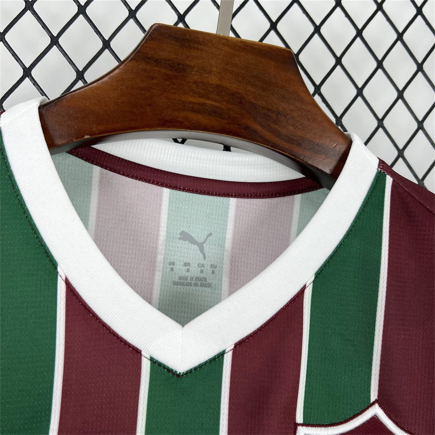 AlphaJersey-Fluminense 26-27 Home Jersey - Fans Version