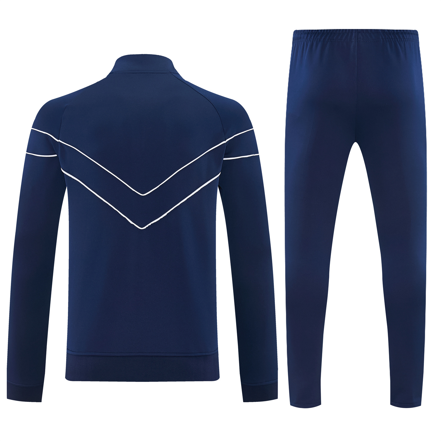 AlphaJersey-France 2026 Jacket Training Tracksuit - Dark Blue Jackets & Pants