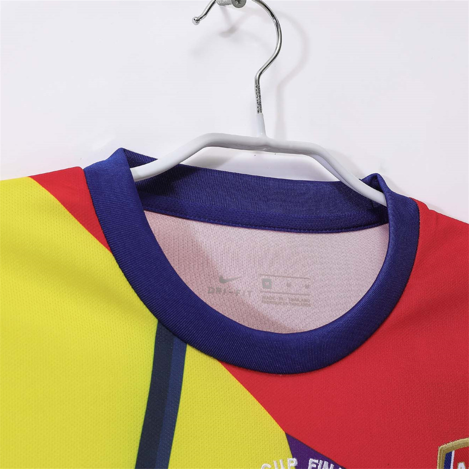 AlphaJersey-Retro Arsenal 2014 FA CUP Trophy Commemorative Jersey
