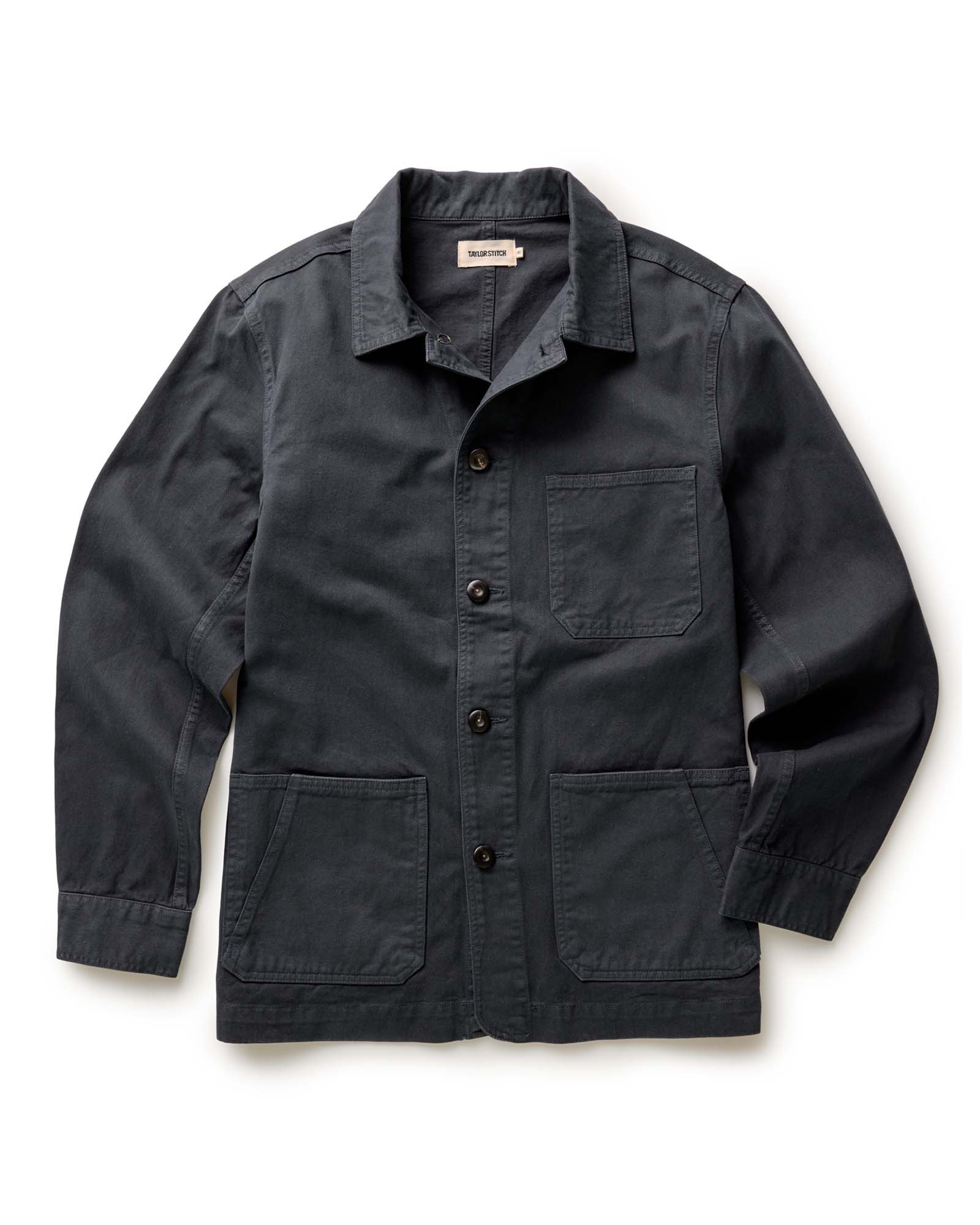 The Ojai Jacket in Organic Navy Foundation Twill | Modern Menswear by yycbvcnbmmnbm
