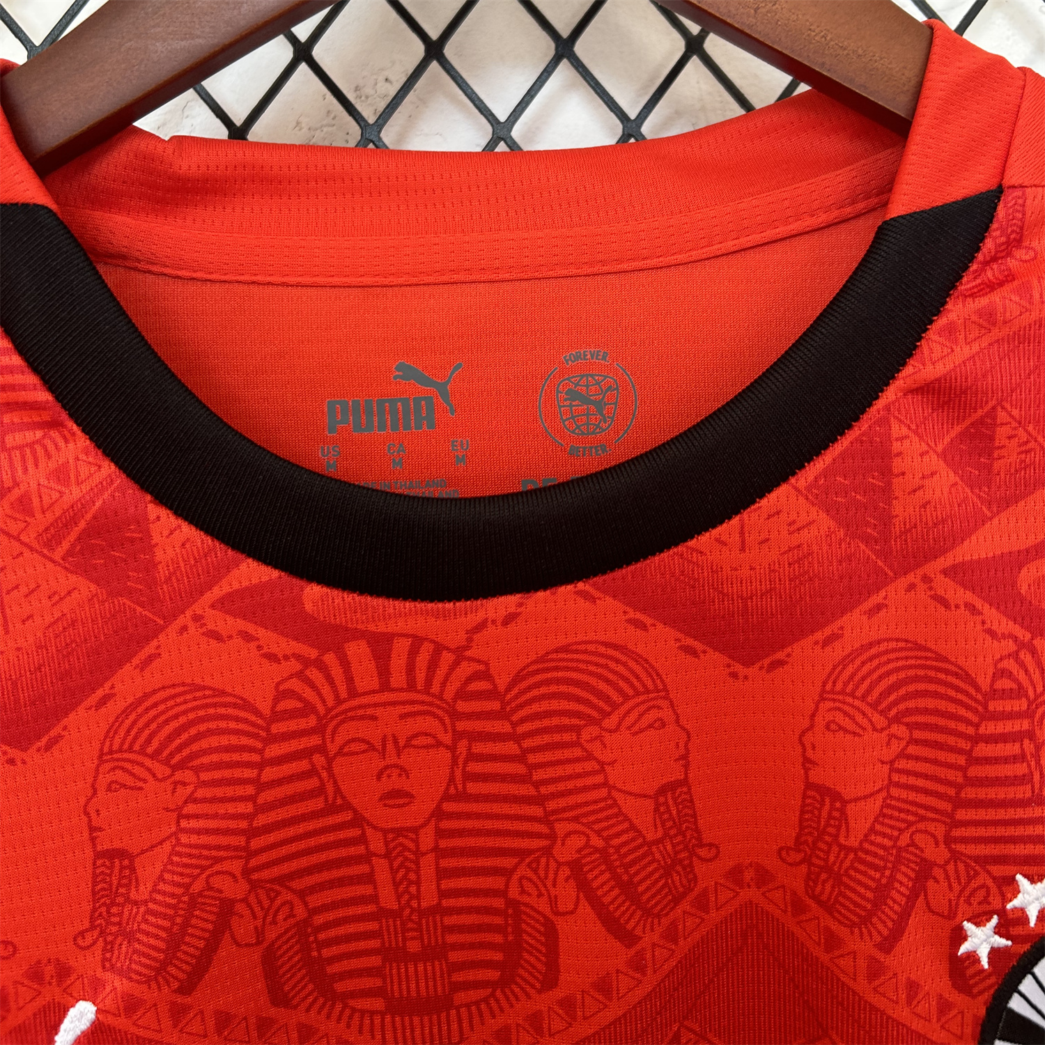 AlphaJersey-Egypt 25-26 Home Jersey - Fans Version