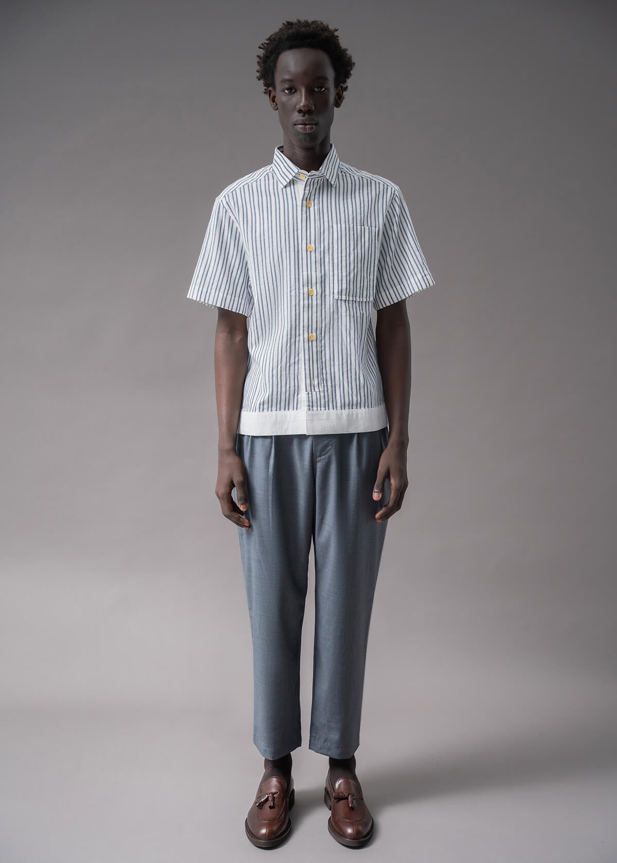 Monaco Stripe | Modern Menswear by yycbvcnbmmnbm