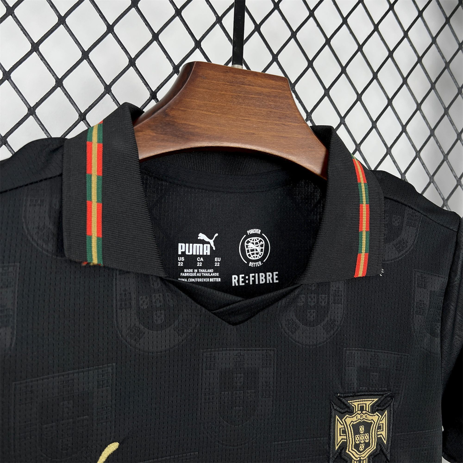 AlphaJersey-Portugal 2026 Away Kids Kit