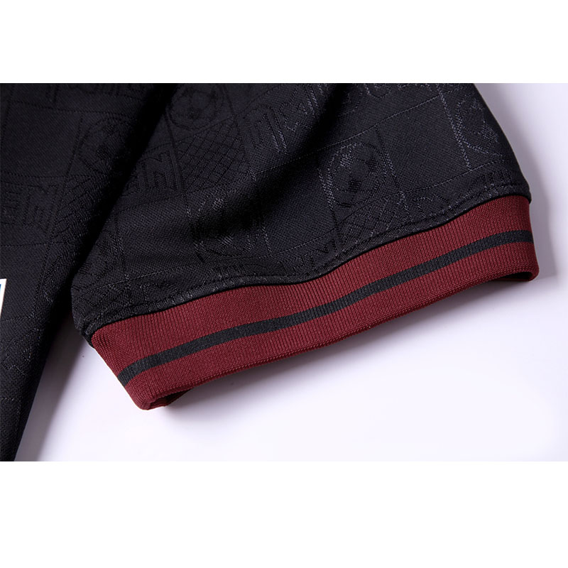 AlphaJersey-Retro Iron Maiden 2016 Black Jersey