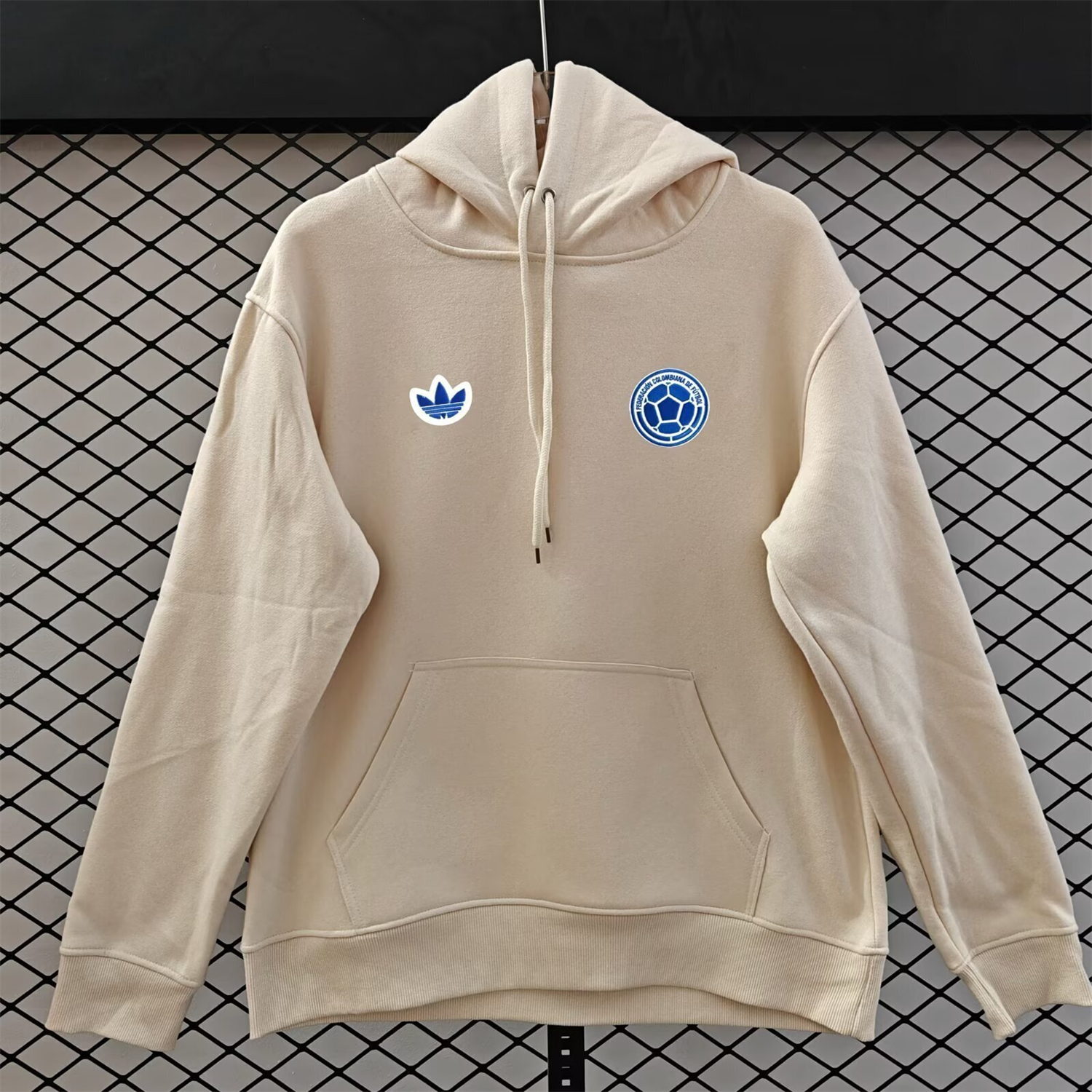 AlphaJersey-Colombia 2026 Terrace Icon Unisex Pullover Hoodie