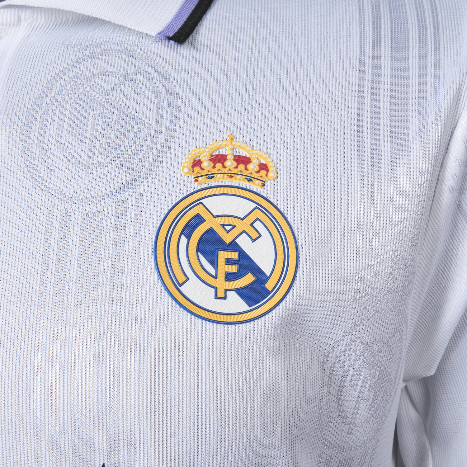 AlphaJersey-Retro Real Madrid 2022-23 Home Jersey - Player Version