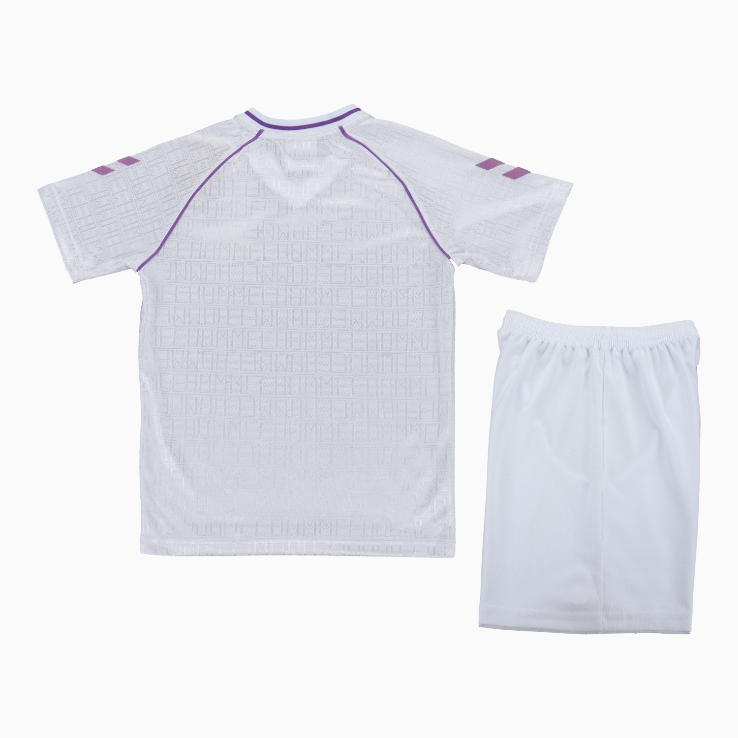 AlphaJersey-Retro Real Madrid 1990-92 Home Kids Kit