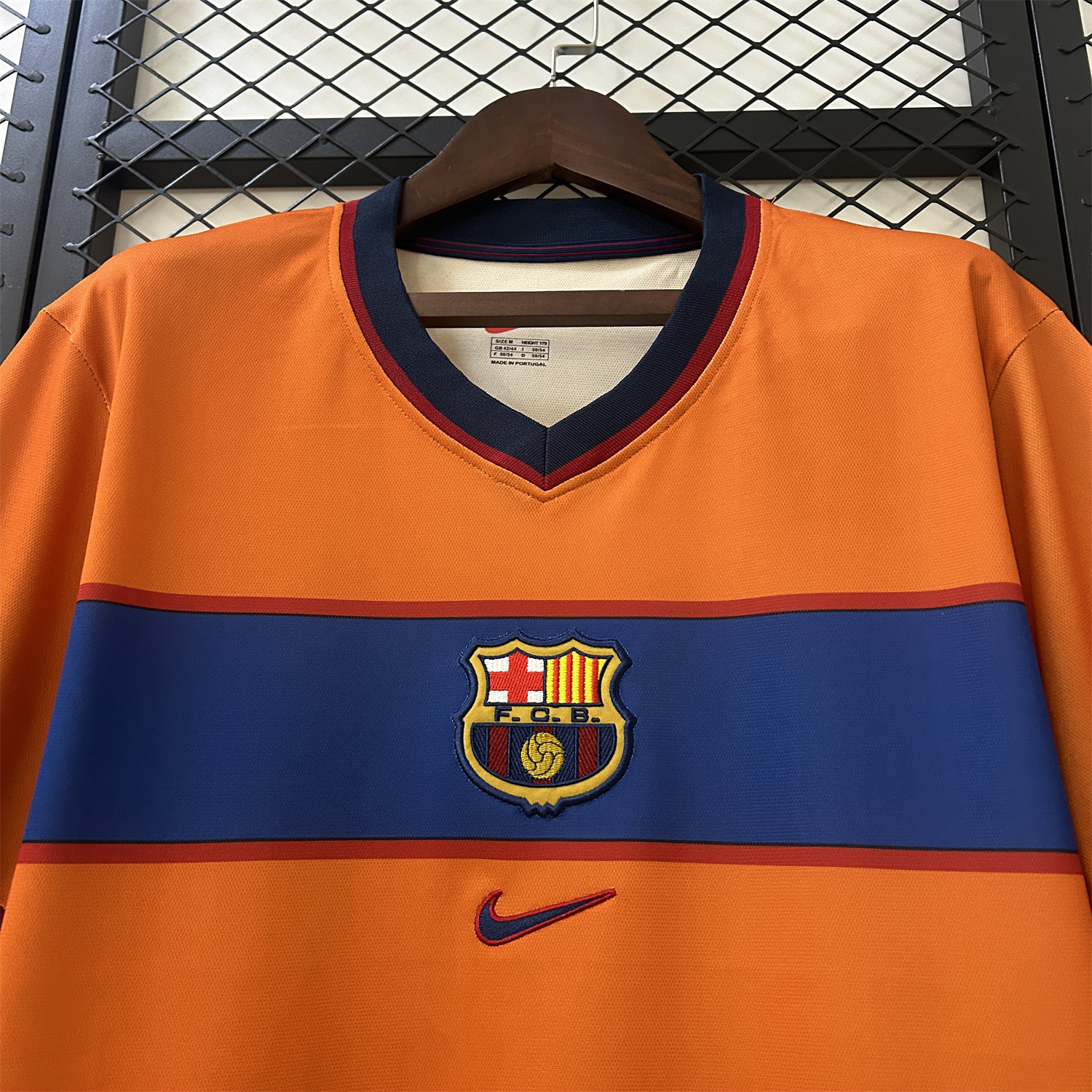 AlphaJersey-Retro Barcelona 98-99 Third Jersey