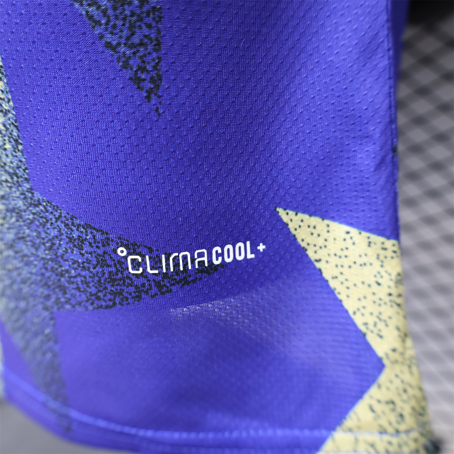 AlphaJersey-Argentina 2026 Yellow Stars Purple Special Jersey - Player Version