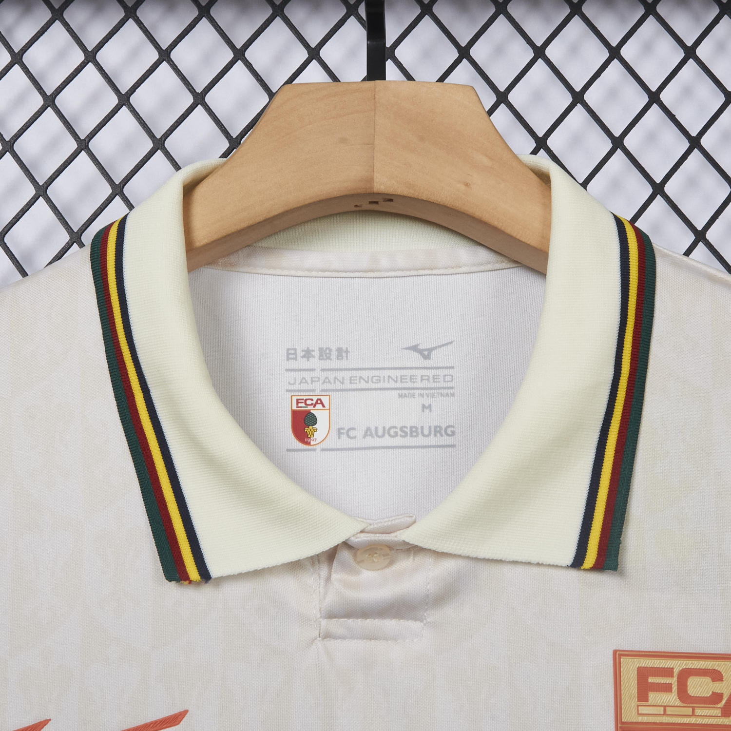 AlphaJersey-Augsburg 25-26 Pale Yellow Special Jersey - Fans Version