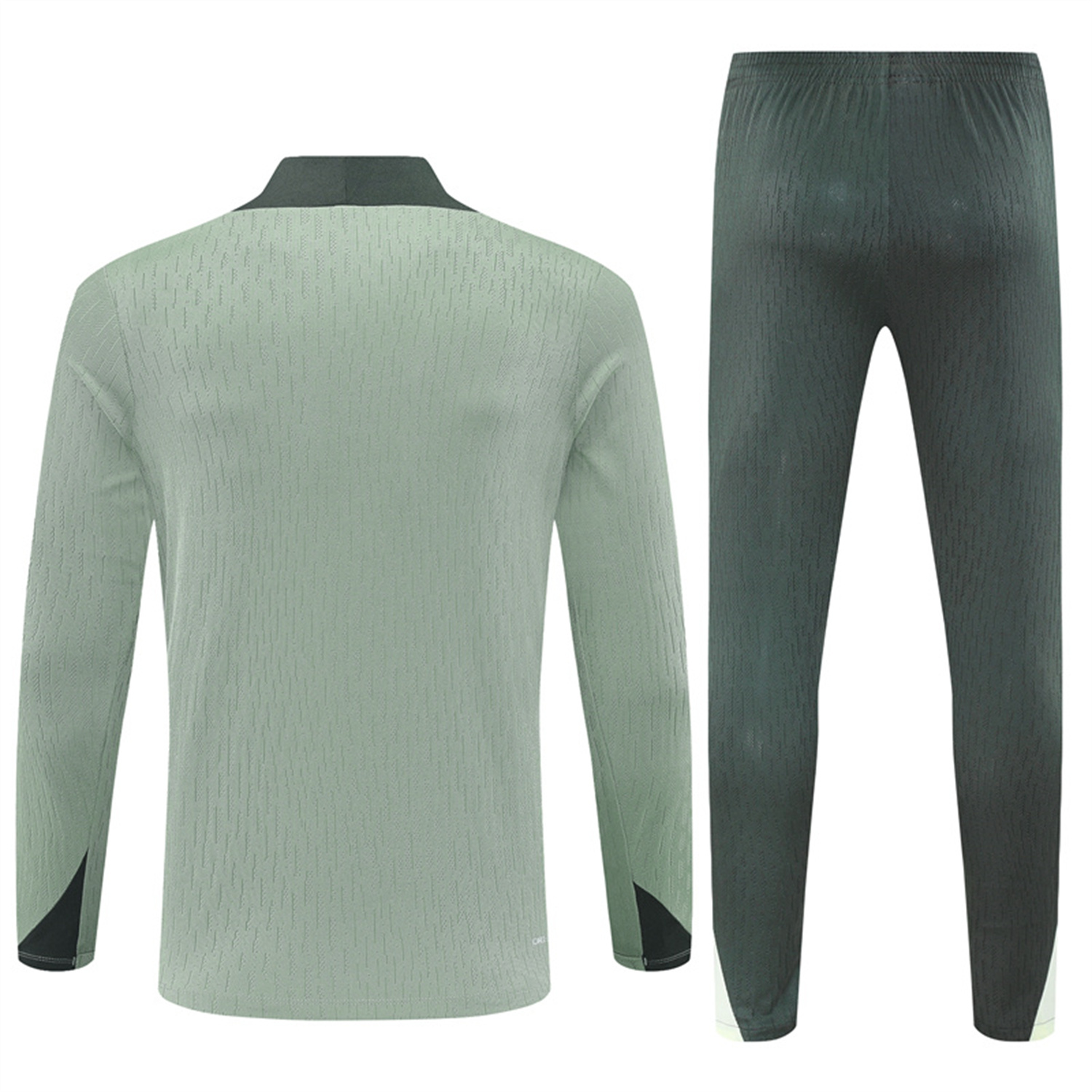 AlphaJersey-C.H.E.L.S.E.A 25-26 Long Sleeve Training Set - Player Version - Light Green Top and Pants
