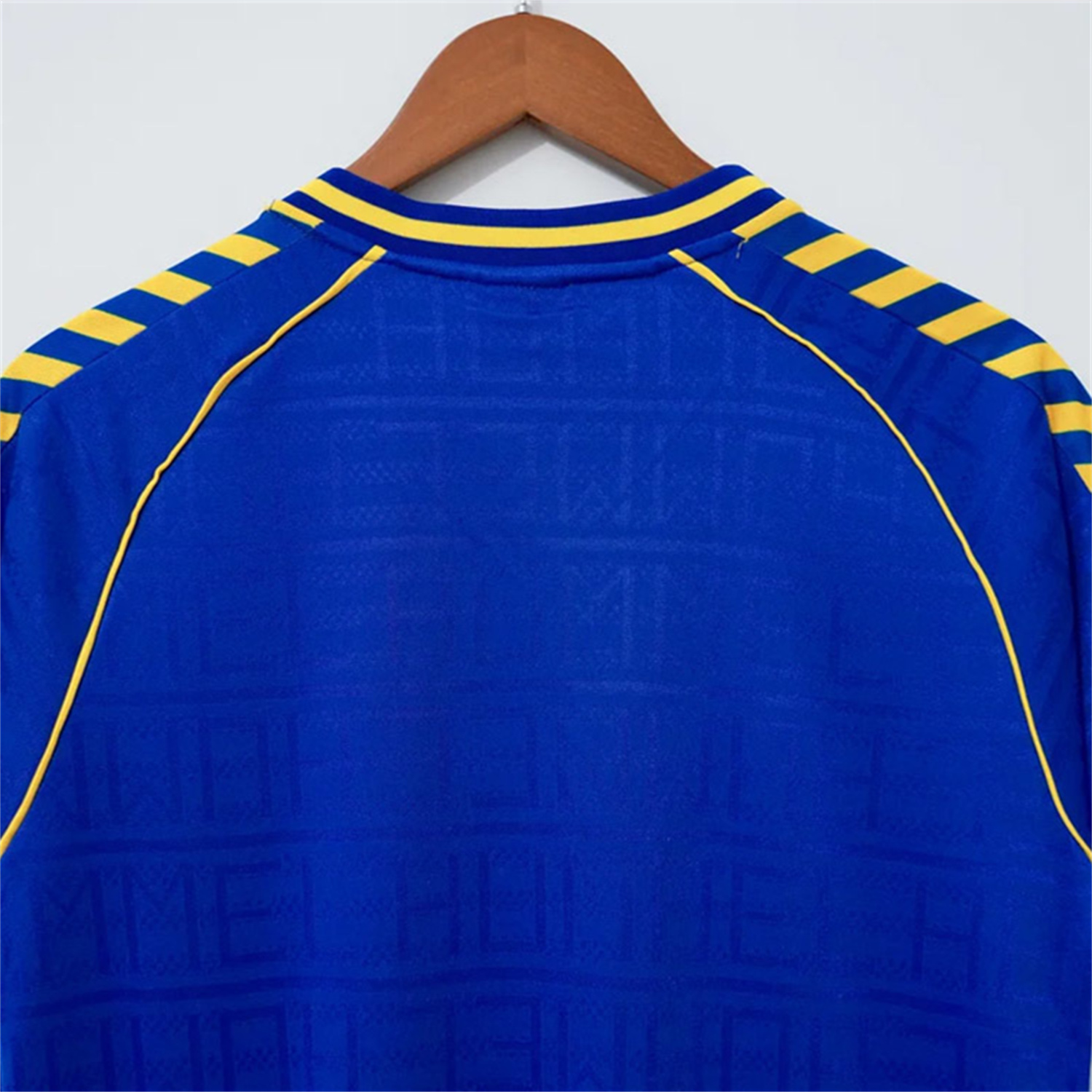 AlphaJersey-Retro Wimbledon 1988-89 Home Blue Jersey