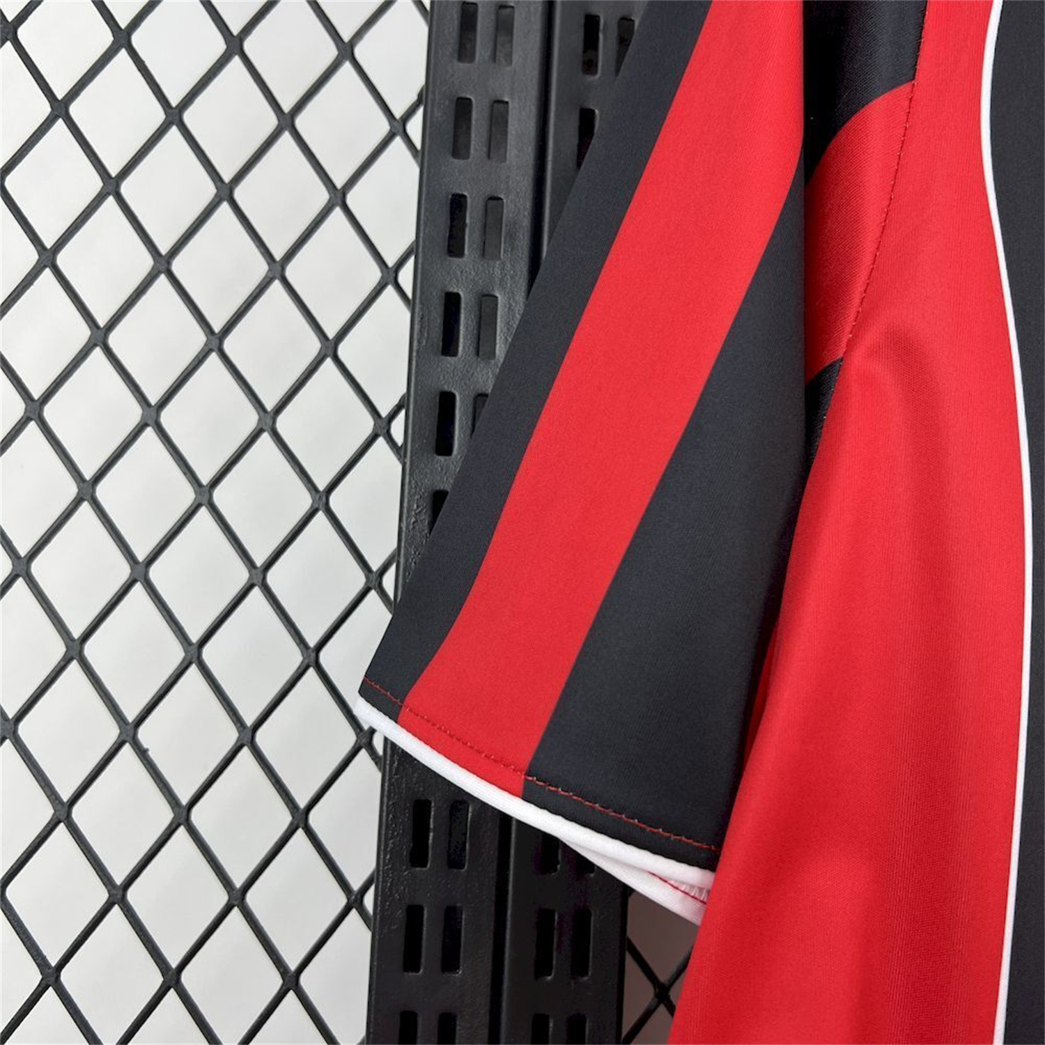 AlphaJersey-Nike 2026 T90 Black And Red Special Jersey