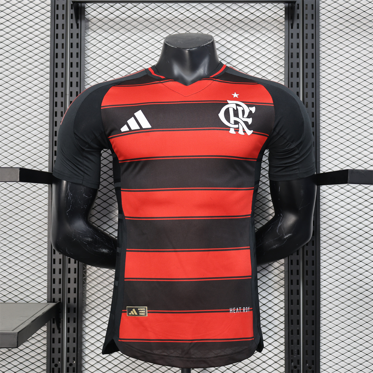 AlphaJersey-Flamengo 25-26 Home Unsponsored Jersey - Player Version