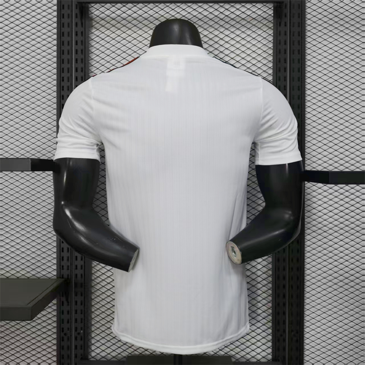 AlphaJersey-River Plate 25-26 Originals Terrace Icon White Jersey - Player Version