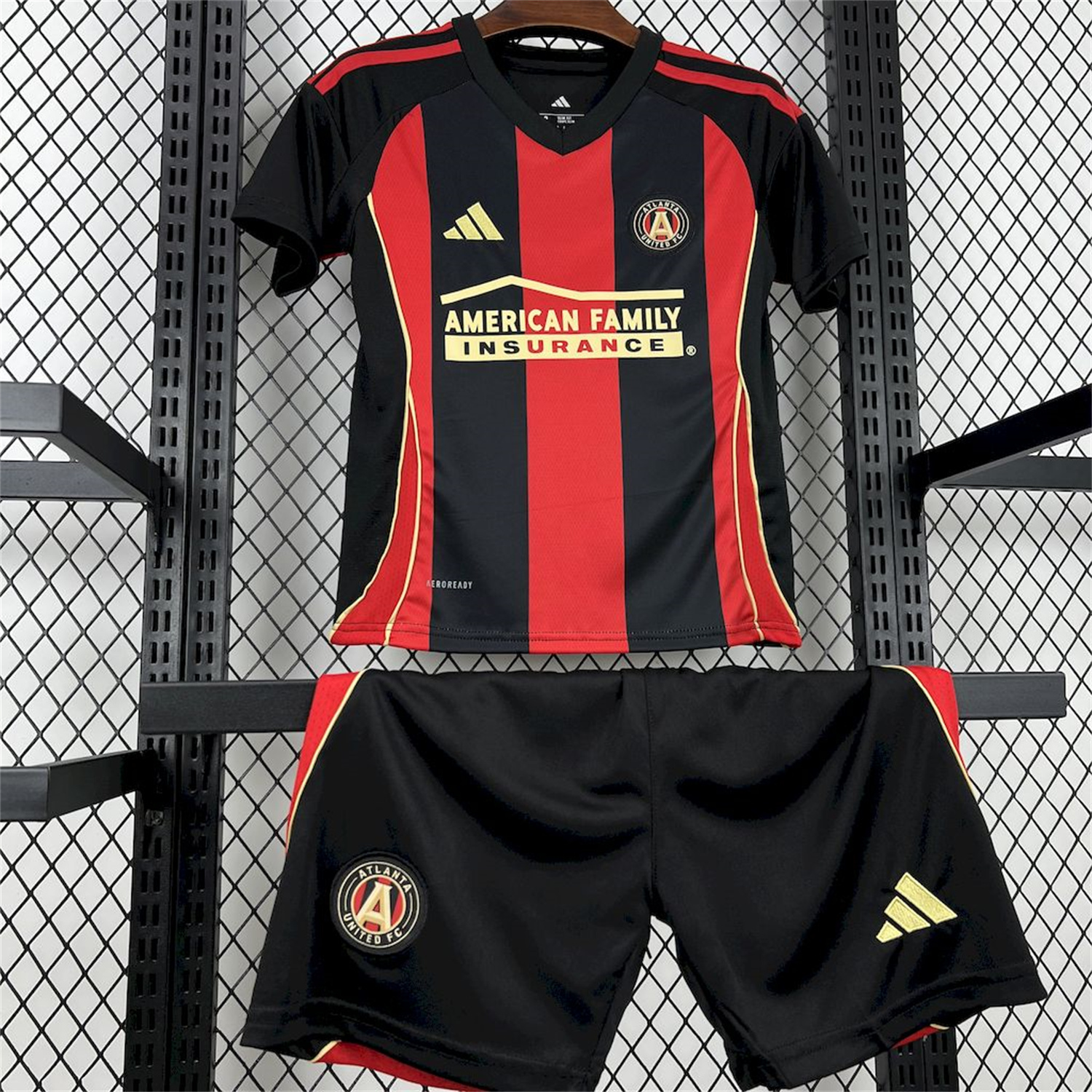 AlphaJersey-Atlanta United 25-26 Home Kids Kit