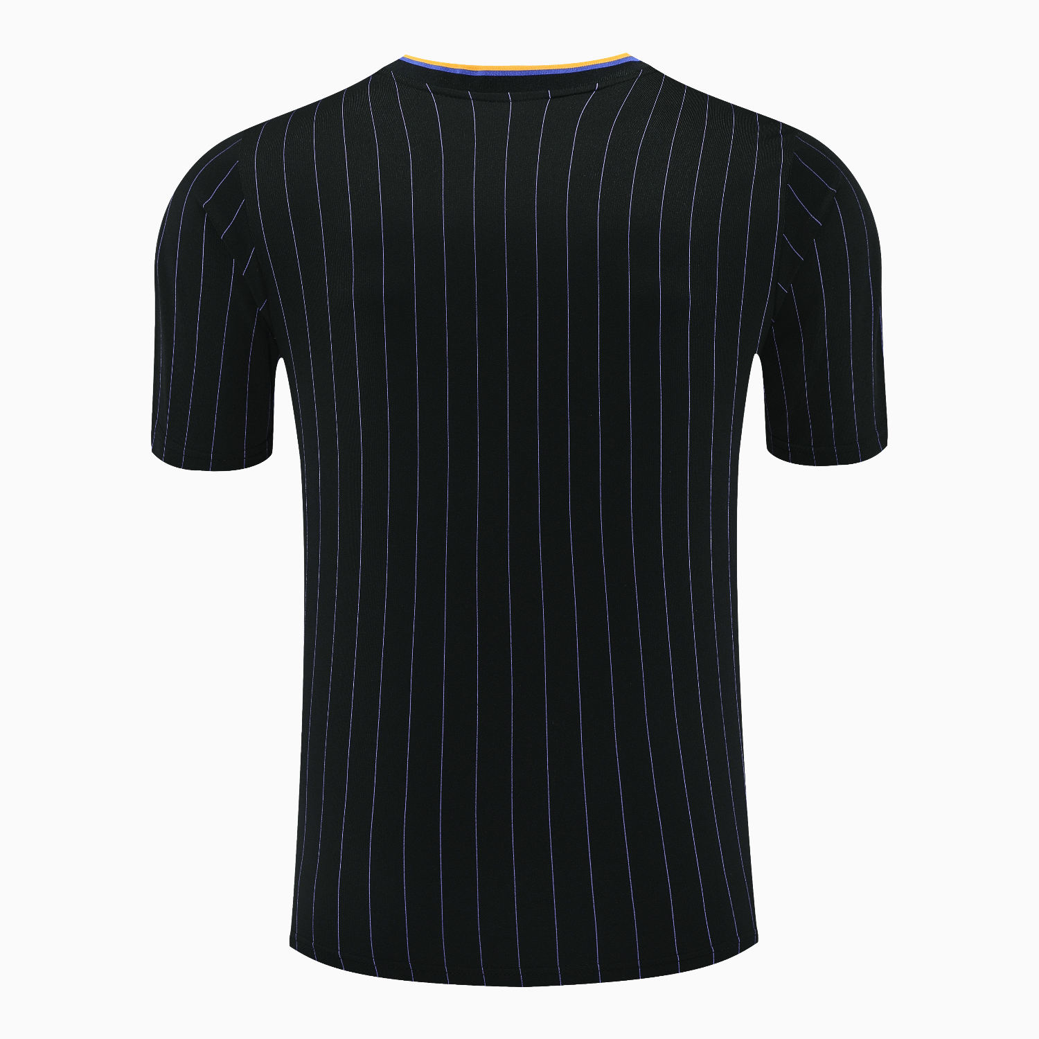 AlphaJersey-Manchester United 25-26 Trefoil Travel Short-Sleeve Training Set - Black Top & Black Shorts