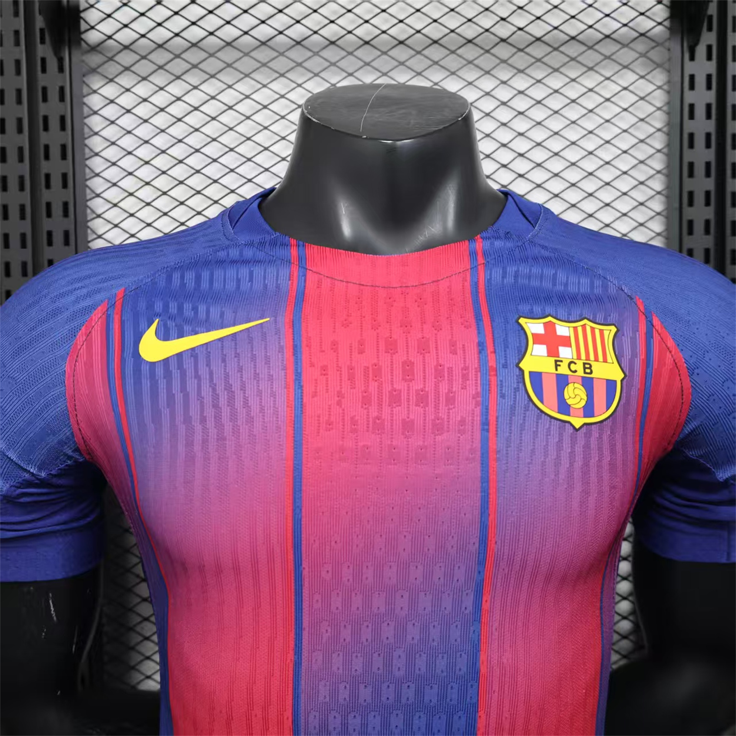 AlphaJersey-Barcelona 25-26 Home Unsponsored Jersey - Player Version