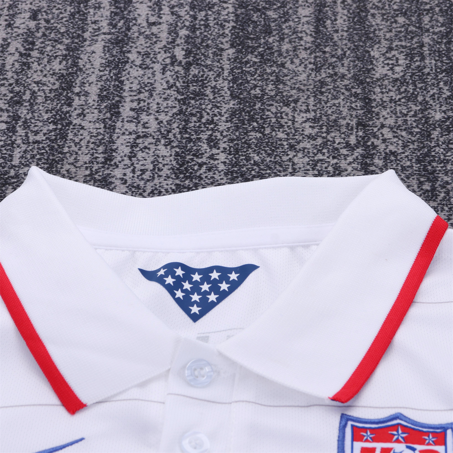 AlphaJersey-Retro United States USA 2014 Home Kids Kit