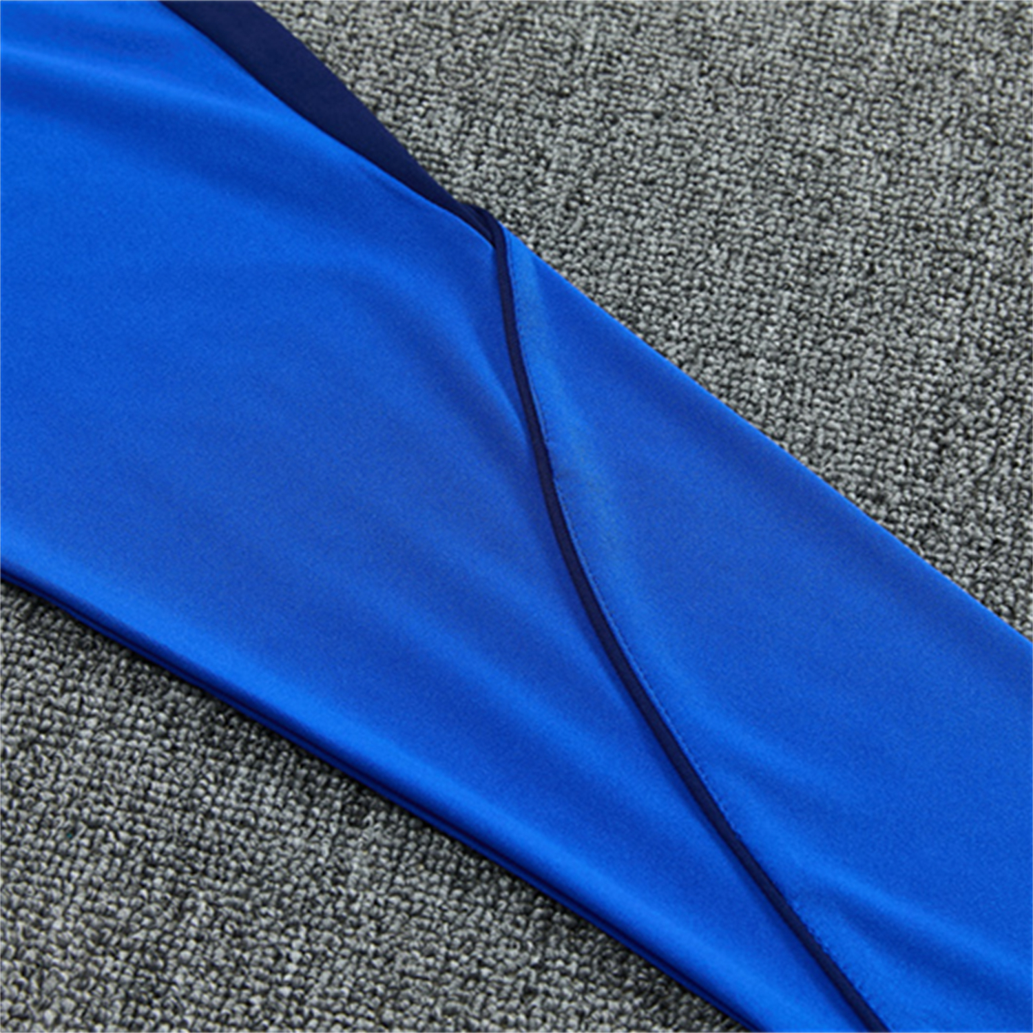 AlphaJersey-Inter Milan 26-27 Kids Long Sleeve Training Set - Blue Top & Royal Blue Pants